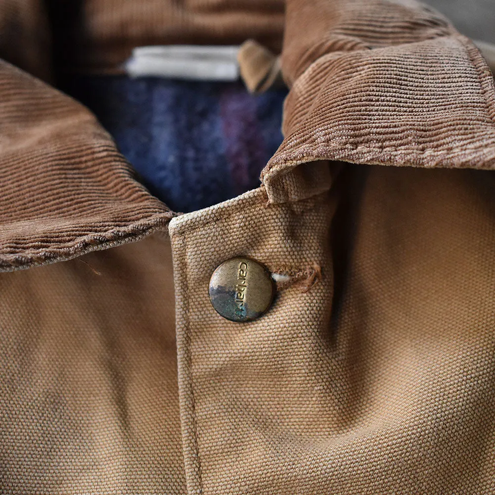 90-00's Carhartt ブランケットライナー ミシガンチョアコート 240114