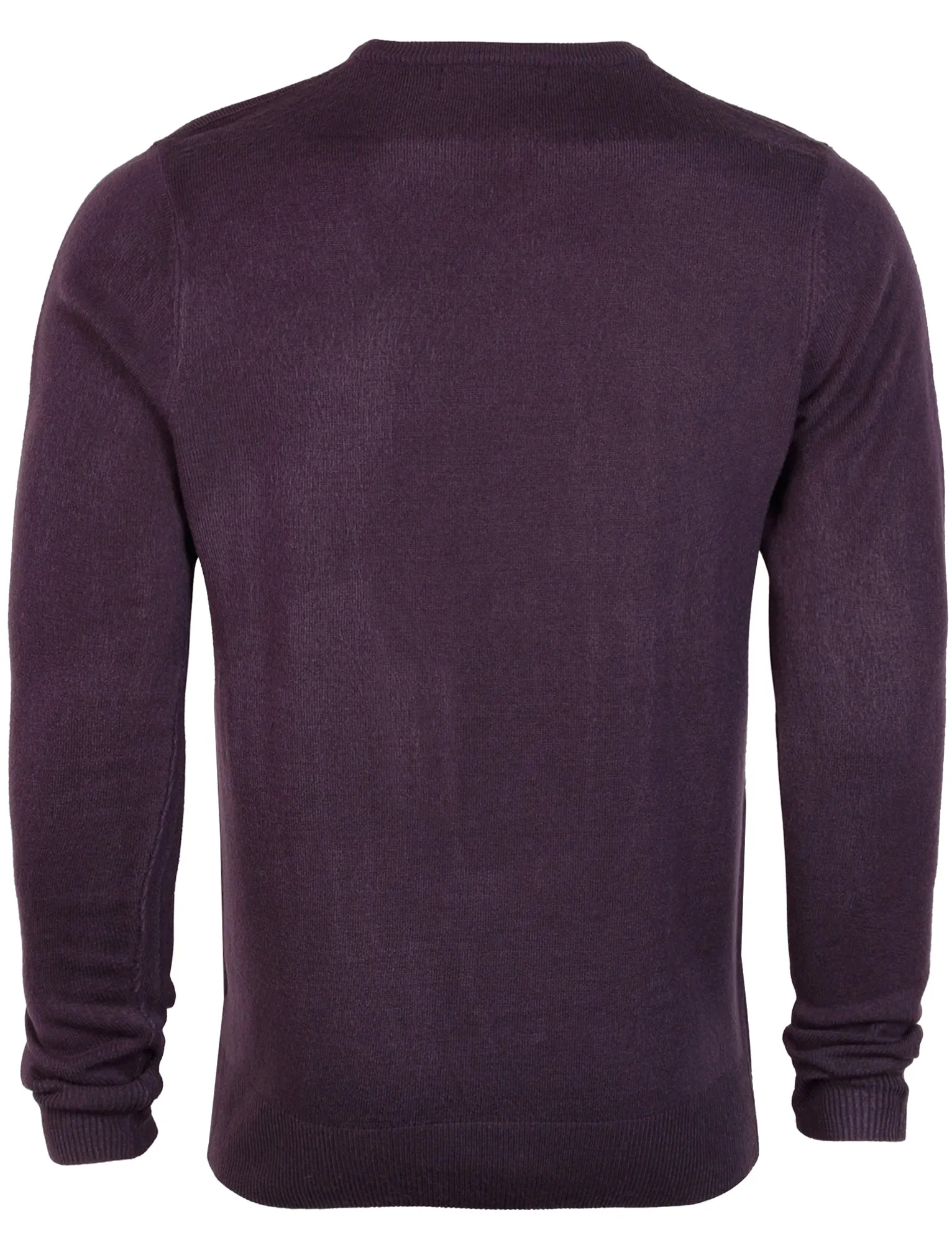 Kensington Dockside Ralph purple cashmilion soft jumper